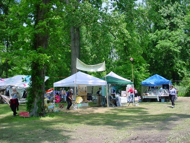 Hudson River Clearwater Revival: Around and About the Booth