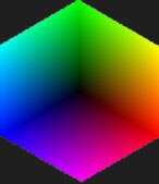 peace cube - twin virtual light and colour cube