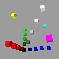 Magic Axes - Screensavers from www.colorcube.com