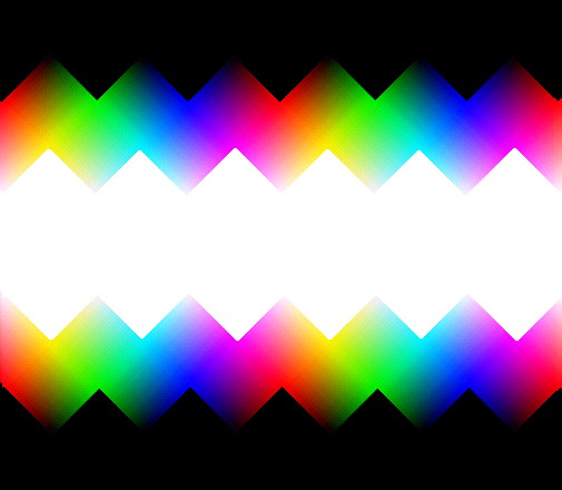 positive and negative - graphic