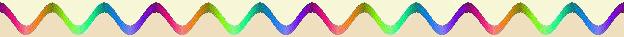 rainbow cubic sine waves