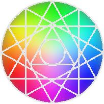 circle of light and peace - positive